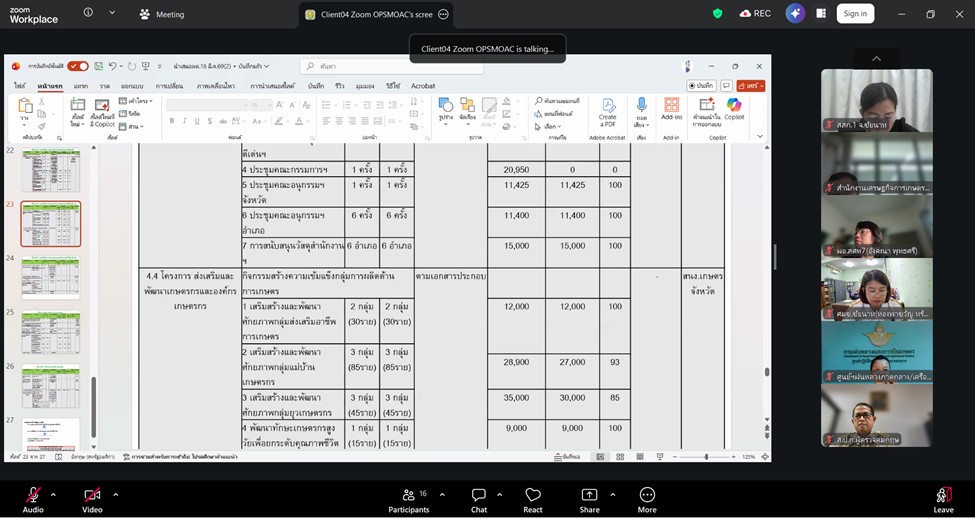 title - ผู้ตรวจราชการ ส.ป.ก. เข้าร่วมประชุมตรวจติดตามผลการดำเนินงานตามแผนการตรวจราชการของผู้ตรวจราชการกระทรวงเกษตรและสหกรณ์ ประจำปีงบประมาณ พ.ศ. 2569 รอบที่ 1 เขตตรวจราชการที่ 1 จังหวัดสิงห์บุรี